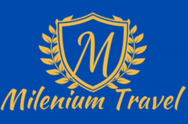 Логотип компании Миллениум Тревел