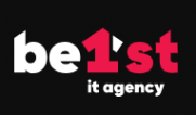 Логотип компании Be1st Студия разработки и продвижения сайтов