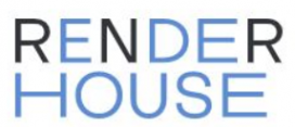 Логотип компании Render House Логотип компании Render House