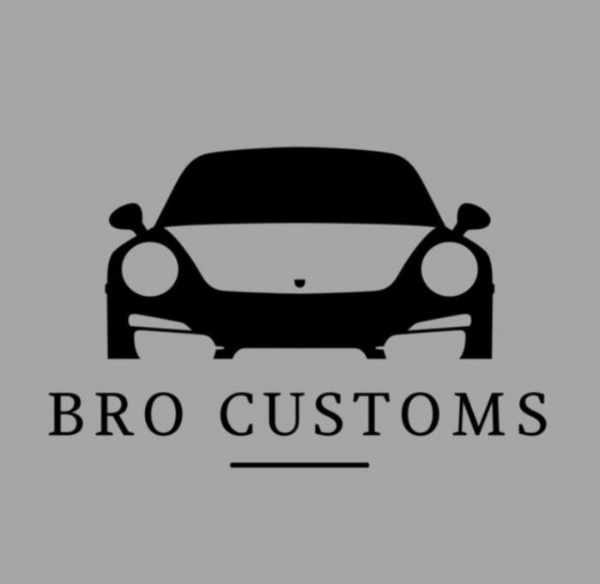 Логотип компании Bro Customs Логотип компании Bro Customs