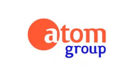 Логотип компании Атом-Групп