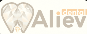 Логотип компании Алиев дентал - стоматология