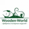Логотип компании Wooden-World