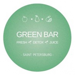 Логотип компании Green Bar