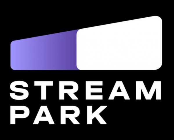Логотип компании Организация онлайн-трансляций «Stream Park»