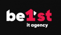 Логотип компании Be1st продвижение сайтов