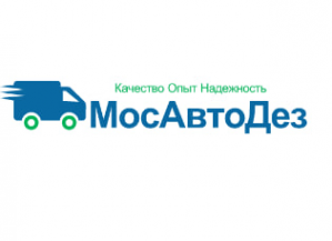 Логотип компании Мосавтодез