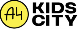 Логотип компании Детский город  «A4 KIDS CITY»