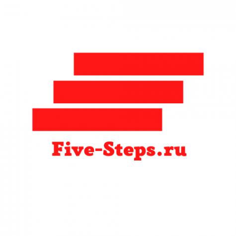 Логотип компании FIVE STEPS