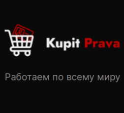Логотип компании Kupit Prava