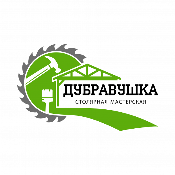 Логотип компании Дубравушка