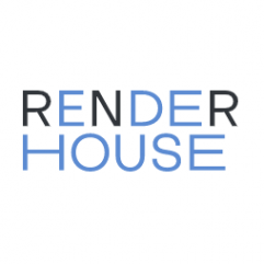 Логотип компании Render House