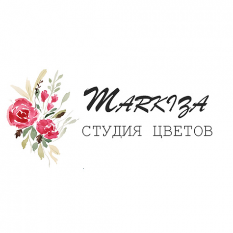 Логотип компании Markiza Flowers