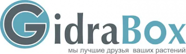 Логотип компании Gidrabox