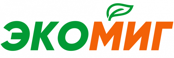 Логотип компании Экомиг Емкости и тара