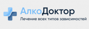 Логотип компании АлкоДоктор в Москве