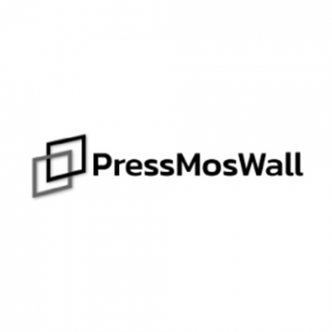 Логотип компании PressMosWall
