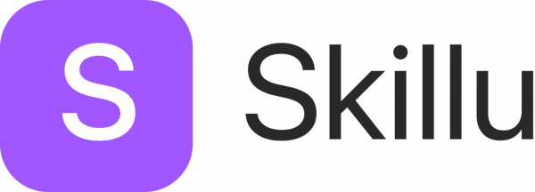 Логотип компании Skillu