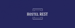 Логотип компании Hostel Rest