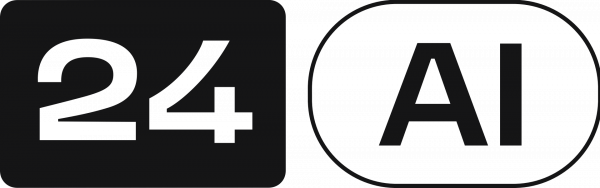 Логотип компании 24ai