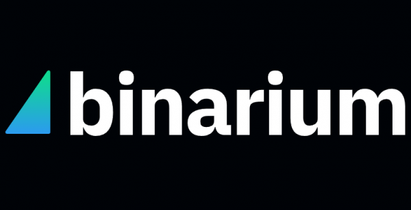 Логотип компании Binarium