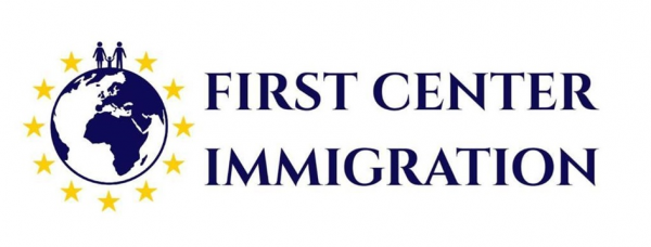 Логотип компании First Center Immigration