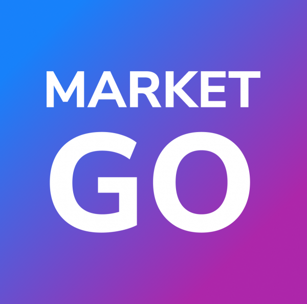 Логотип компании MarketGO