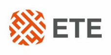 Логотип компании ETE