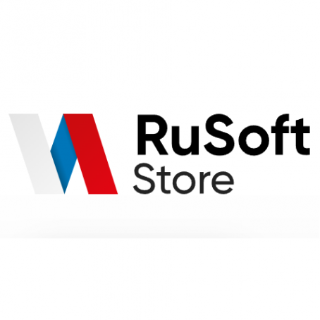 Логотип компании RuSoft.Store