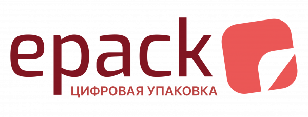 Логотип компании Типография Epack