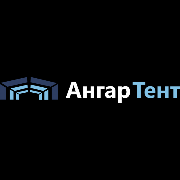 Логотип компании Ангар Тент