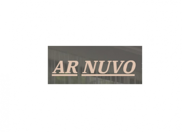 Логотип компании Шторы AR NUVO