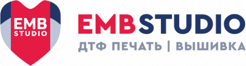 Логотип компании EMBstudio