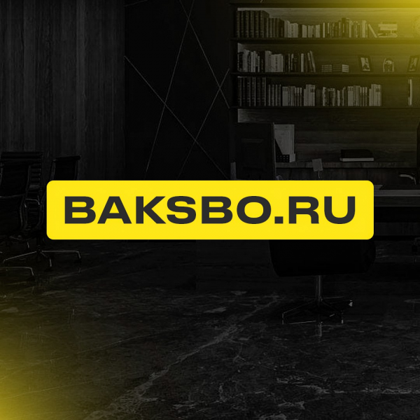 Логотип компании BAKSBO.RU