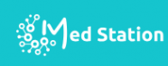 Логотип компании Медицинский центр «Med Station»