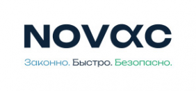 Логотип компании Novac