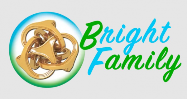 Логотип компании BrightFamily (BF-Клуб)