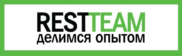 Логотип компании Restteam