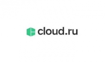 Логотип компании Cloud.ru (Клауд ру)