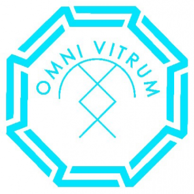 Логотип компании Фурнитура для стекла "Omni Vitrum"