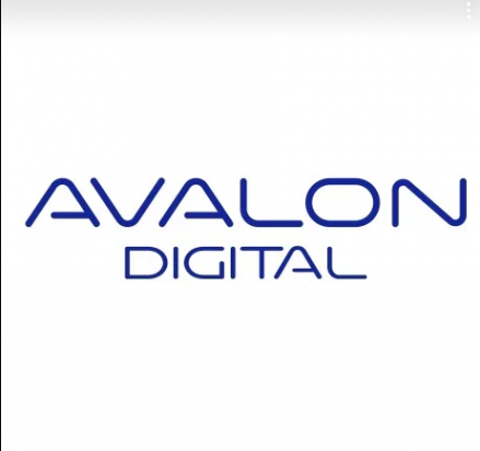 Логотип компании Avalon Digital