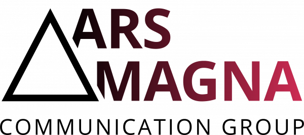 Логотип компании ARS MAGNA Communication Group