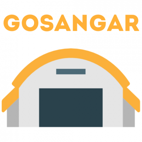 Логотип компании GosAngar