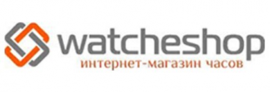 Логотип компании Watcheshop