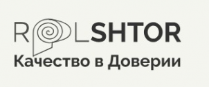 Логотип компании Рулонные шторы Рольштор Логотип компании Рулонные шторы Рольштор