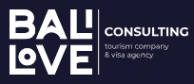 Логотип компании Bali Love Логотип компании Bali Love