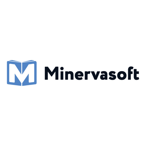 Логотип компании Minervasoft Логотип компании Minervasoft