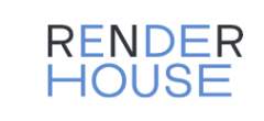 Логотип компании Render house Логотип компании Render house