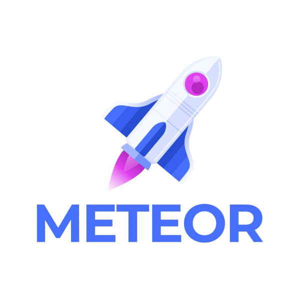 Логотип компании METEOR Логотип компании METEOR