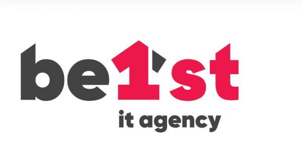 Логотип компании Seo – прожвижение Be1st.pro Логотип компании Seo – прожвижение Be1st.pro